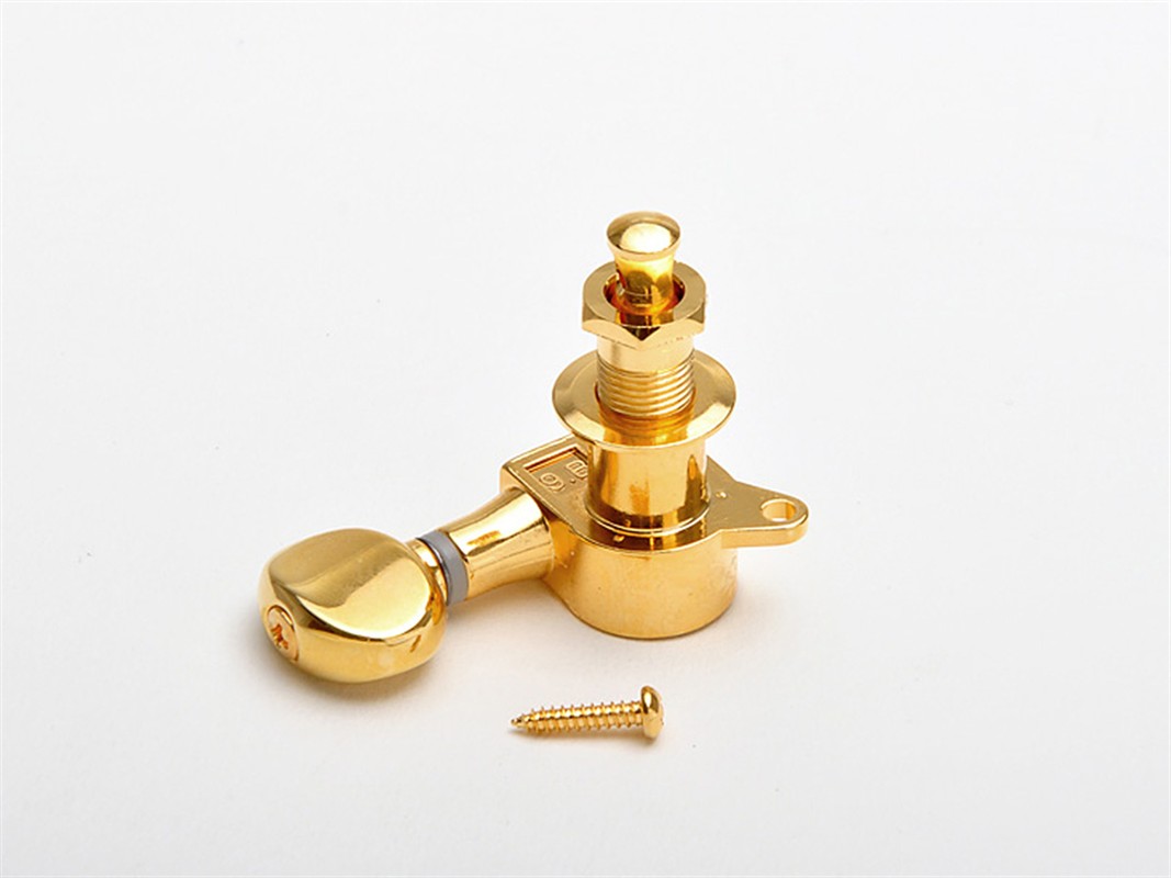 KLUSON MK6LG Round-Backs 6-links, gold KLUSON MK6LG Round-Backs 6-links, gold