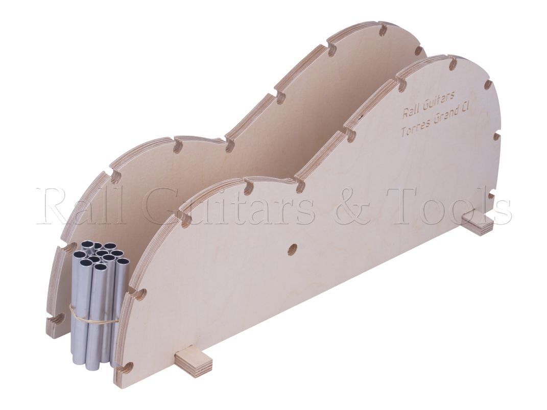 Biegeform 6" - Bausatz Klassik Torres