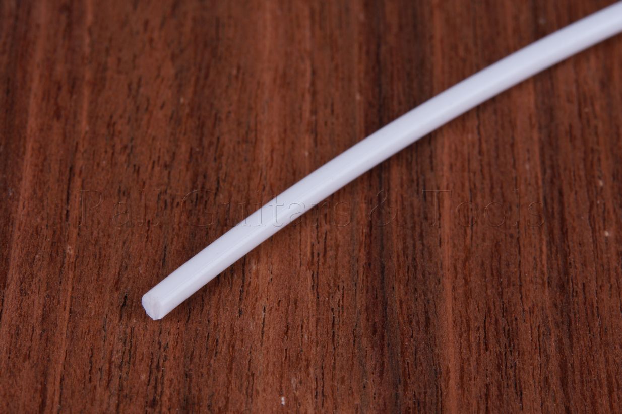 Bundmarkierungen ABS weiß 2,4mm (3/32") - 20cm Bundmarkierungen ABS weiß 2,4mm (3/32") - 20cm