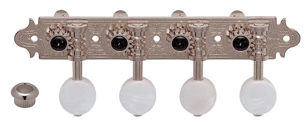 Gotoh MA-40 Mandolinen Mech. A-Style Nickel