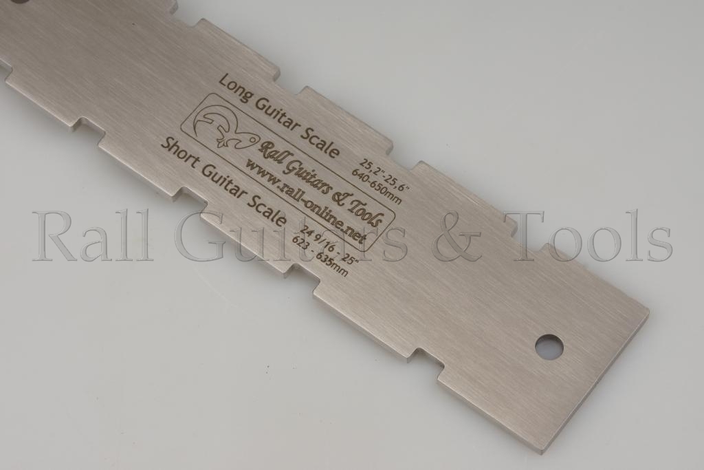 Griffbrett Lineal ausgeklinkt - 24,5-25,6" Griffbrett Lineal ausgeklinkt - 24,5-25,6"