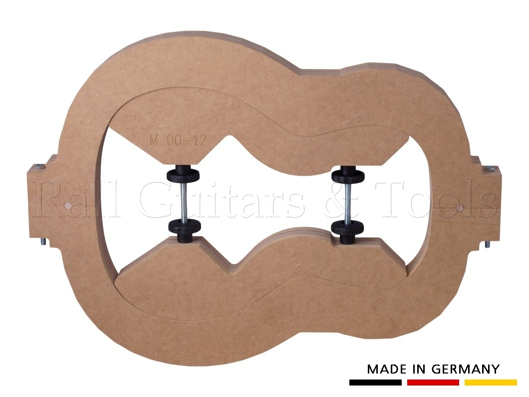 Gitarrenbau Außenform - 00-12 Typ (CFM) Gitarrenbau Außenform - 00-12 Typ (CFM)