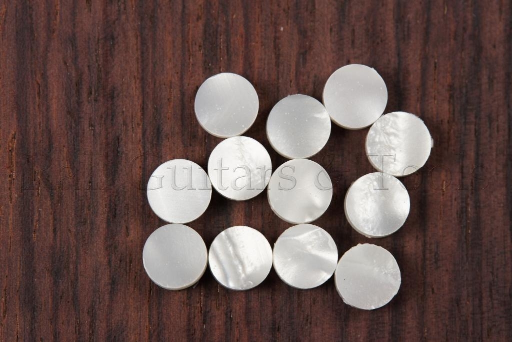 12'er Satz Augen 6mm, Perloid 12'er Satz Augen 6mm, Perloid