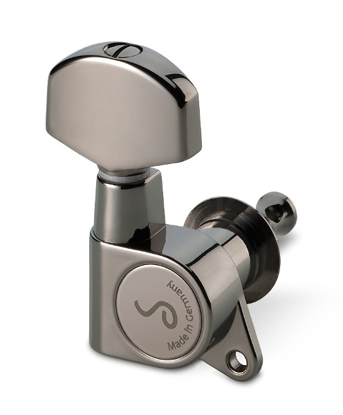 Schaller Mechanik M6 135 3L/3R Ruthenium V-Tec®