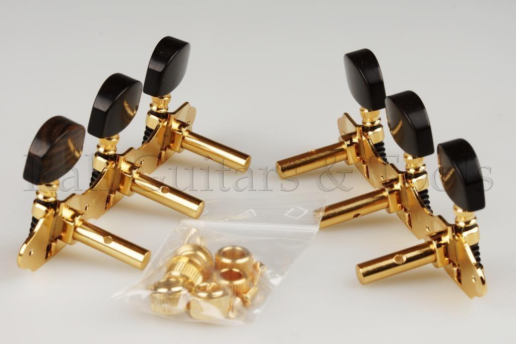 Schaller Mechanik Hauser - Emberger,Ebenholz, Gold