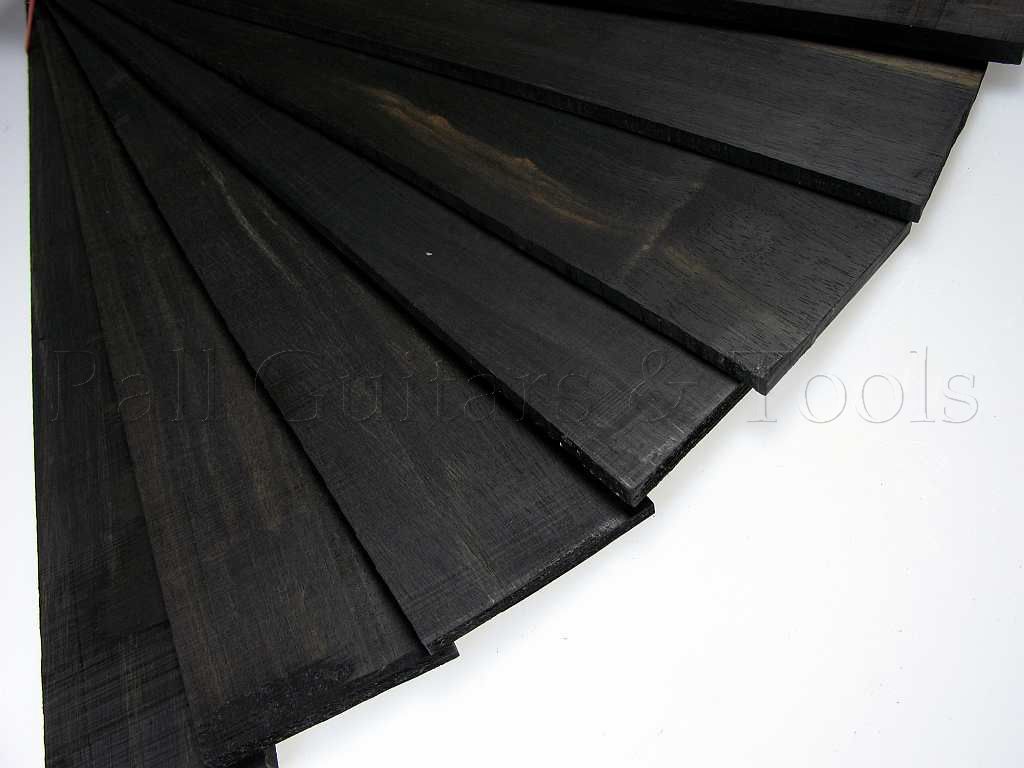 Griffbrett Ebenholz "Nature Select" - gehobelt