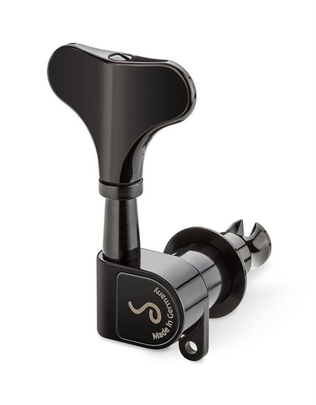 Schaller Bass Mechanik M4 180 Light 4li, Schwarz Schaller Bass Mechanik M4 180 Light 4li, Schwarz