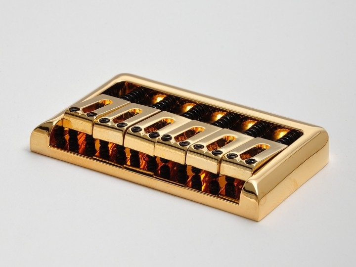 Kluson HWPRG Brücke fest, S-style gold