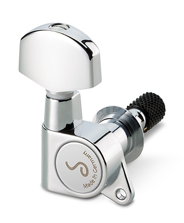 Schaller M6 135 Toplocking 3L/3R Chrom V-Tec®