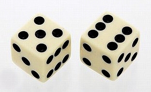 AP Potiknopf Würfel Cream 2er Set AP Potiknopf Würfel Cream 2er Set