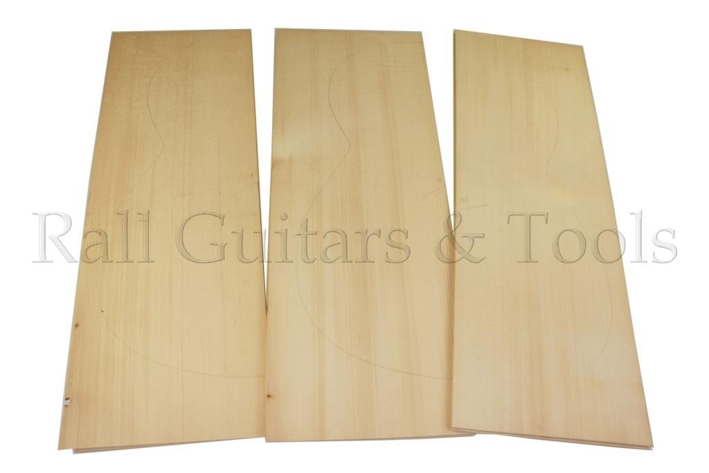 Gitarren Decke Fichte A - Western Gitarren Decke Fichte A - Western