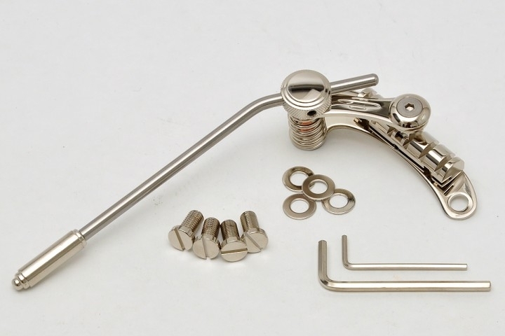 Duesenberg Les Trem II Tremolo nickel TM85N Duesenberg Les Trem II Tremolo nickel TM85N