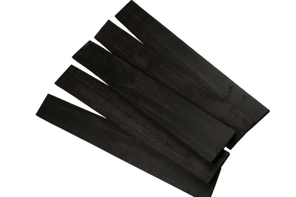 Griffbrett Ebenholz überw. schwarz - Gitarre 7-sai Griffbrett Ebenholz überw. schwarz - Gitarre 7-sai