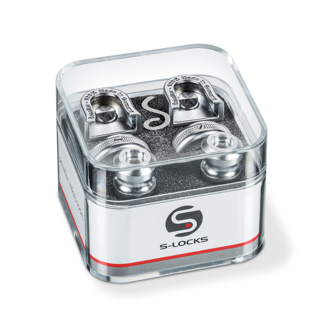 Schaller S-Locks Set Satin Chrom Schaller S-Locks Set Satin Chrom