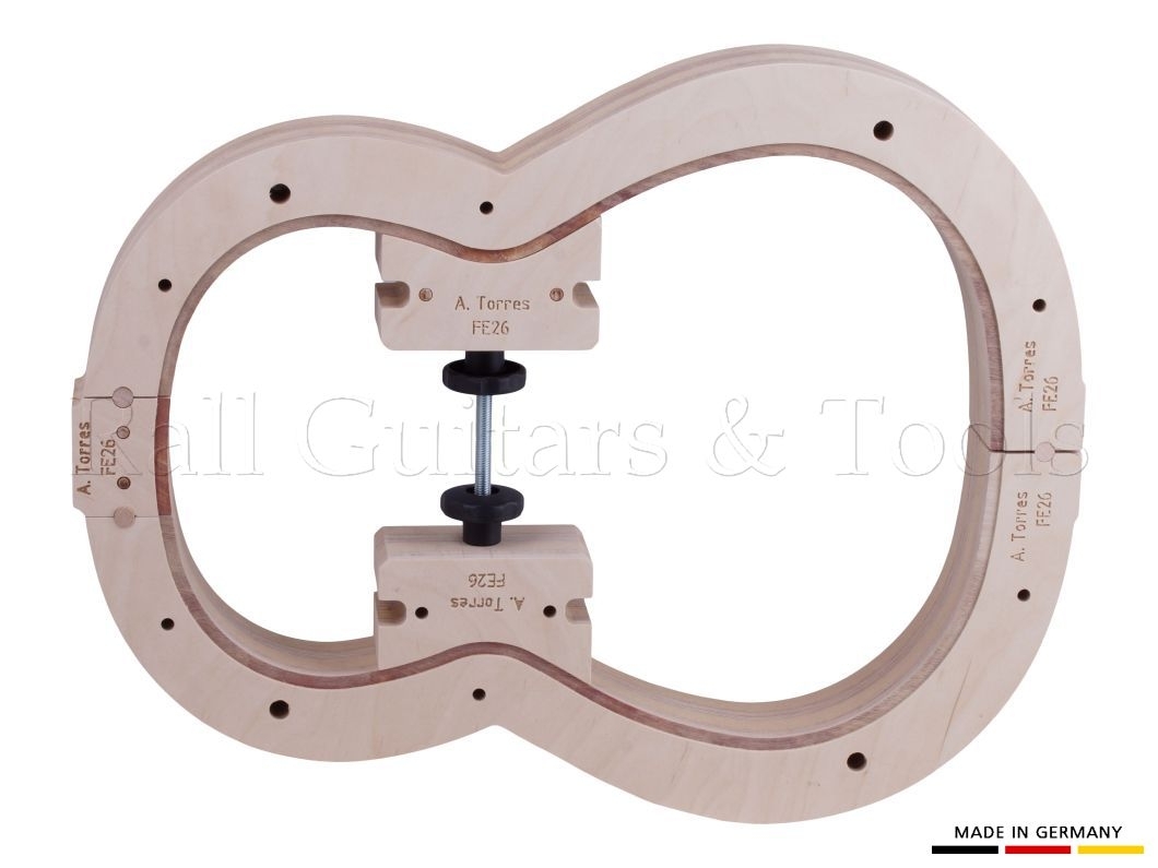 Gitarrenbau Form - Torres #FE26 Hofmeester JR Gitarrenbau Form - Torres #FE26 Hofmeester JR
