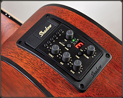 Shadow SH 4020-A Tonabnehmer System Westerngit