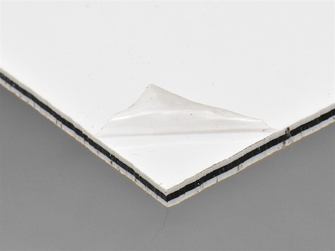 PG Roh. Weiß 3-lagig 41 x 23 cm