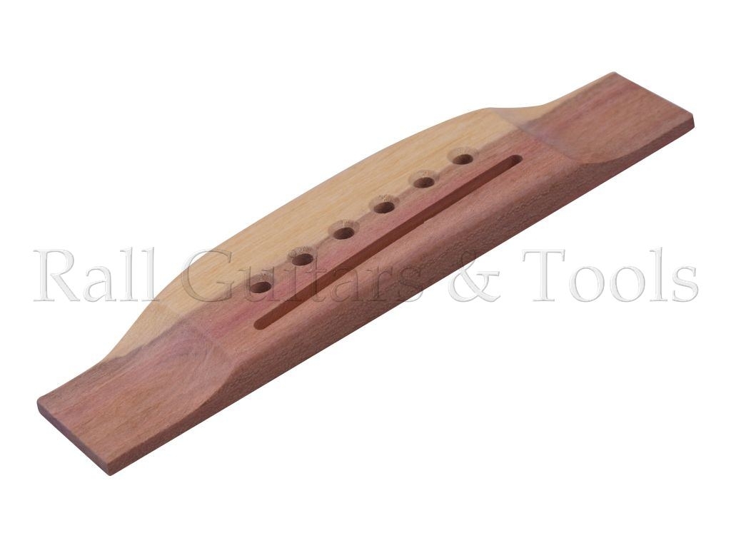 Martin Style Gitarrenbrücke Zwetschge - 55 Martin Style Gitarrenbrücke Zwetschge - 55