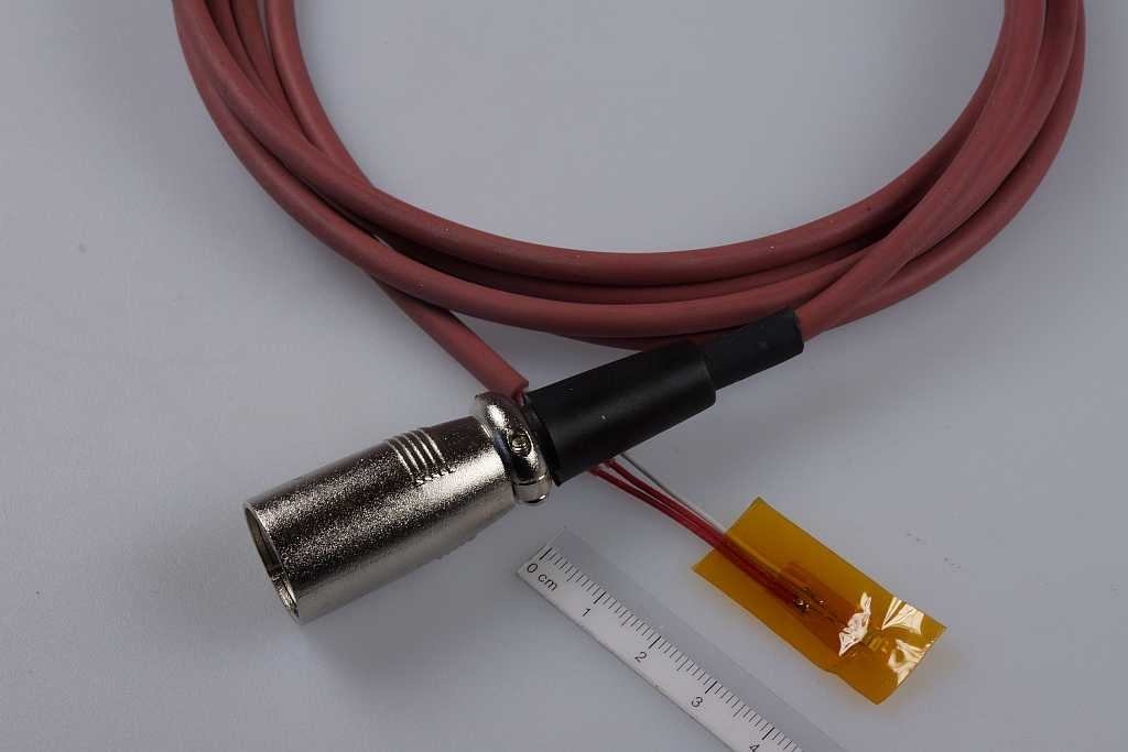 Kapton Miniatur Sensor für PID Temperaturregler HC