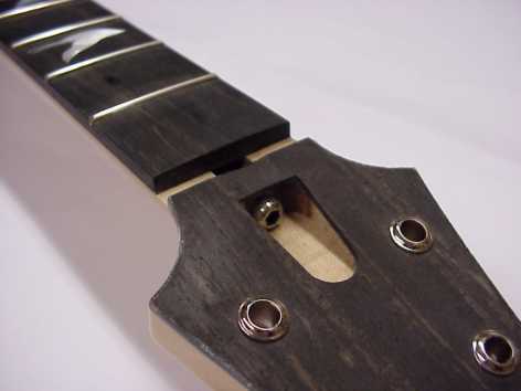 Einblick in das Mutternfach