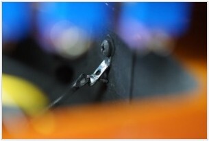 Abschirmung des Elektrofaches