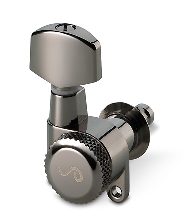 Schaller Mechanik M6 180 Klemm 6L Ruthenium V-Tec®