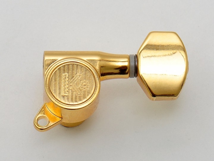 KLUSON MS6LG Round-Backs 6-links, gold