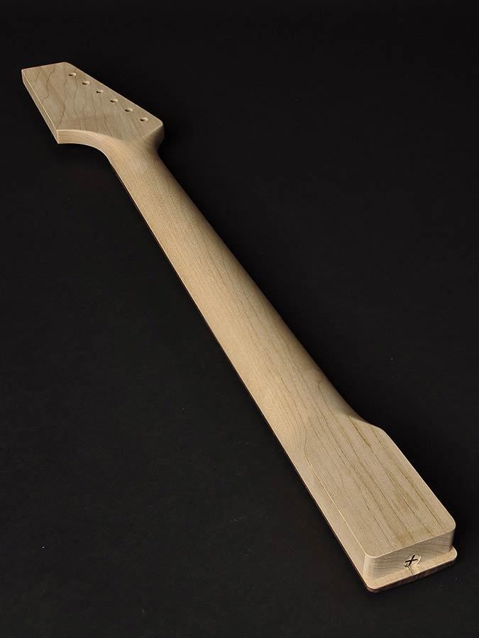 Halsrohling Paddle T bundiert 25,5"-22B Palisander