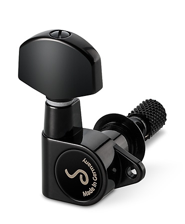 Schaller M6 90 Toplocking 3L/3R Schwarz V-Tec®