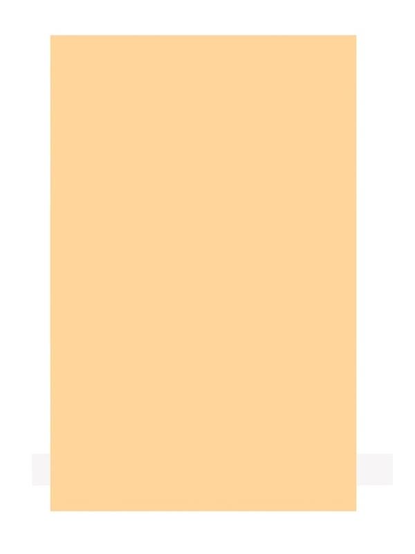 PG Rohmaterial, Cream 1-lagig 45x29cm 134-C PG Rohmaterial, Cream 1-lagig 45x29cm 134-C