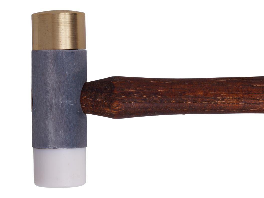 Bundierhammer Hartplastik und Messing