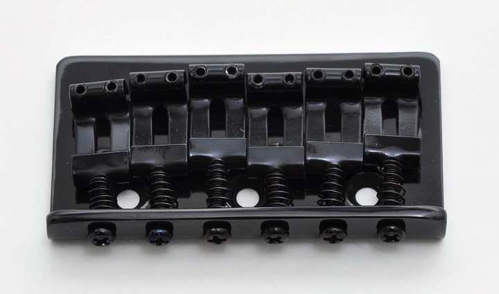 Kluson HW15B Brücke fest, S-style schwarz Kluson HW15B Brücke fest, S-style schwarz