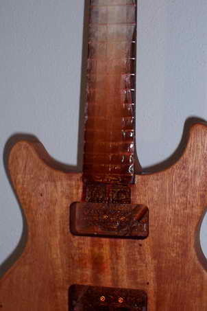 Lackierung Faded Cherry (Gibson LP Lefthand)