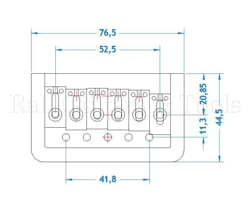 "Xtra Heavy" Brücke Fest, S-style Chrom