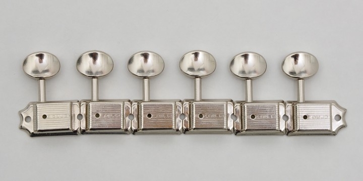 KLUSON Deluxe Vintage M6VOC, 6-links, nickel