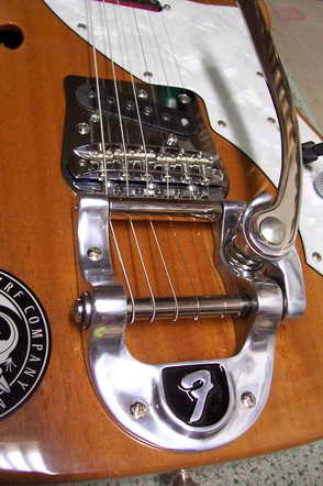 Bigsby B5 eingebaut