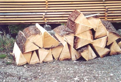 Stapeln zur Weiterverarbeitung