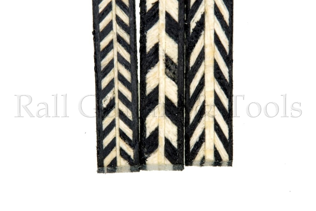 Herringbone Rand Holz 60° h=2,5 b=3,0 l=800