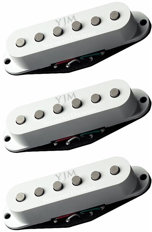 Seymour Duncan STK-S10S WH Strat Set Weiß YJM Fury Seymour Duncan STK-S10S WH Strat Set Weiß YJM Fury