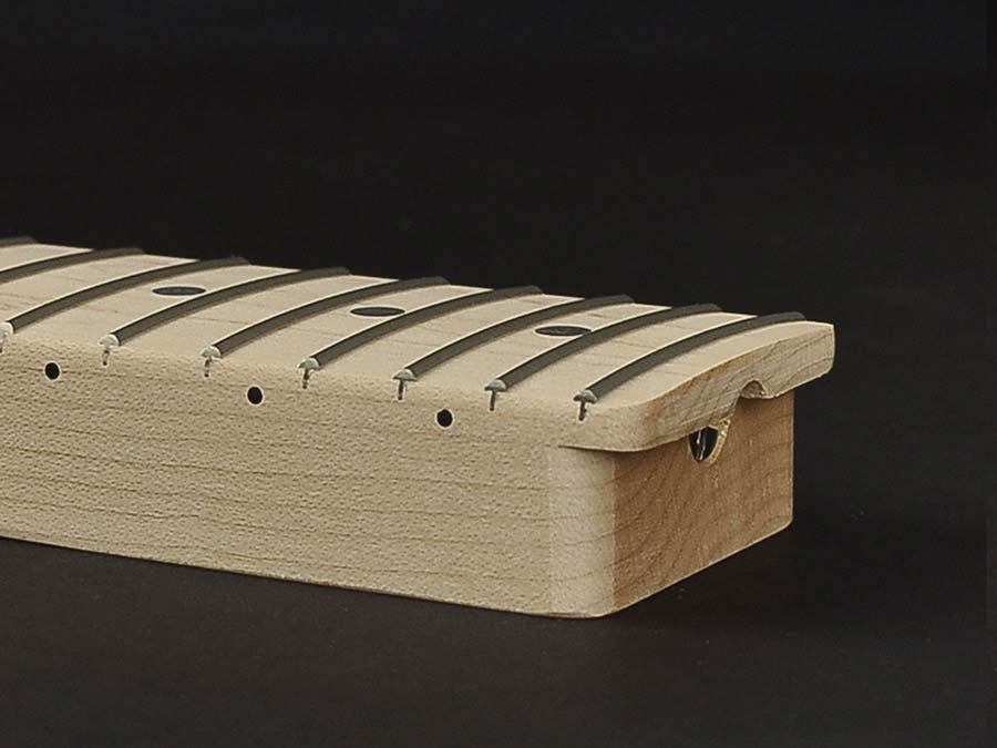 Halsrohling Paddle T bundiert 25,5"-22B Ahorn