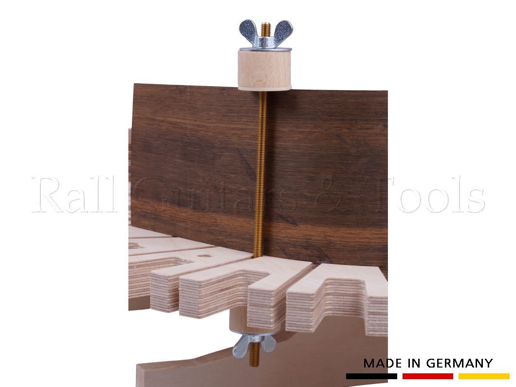 Zuleimschraubzwinge Spool Clamp 140mm - 6'er Set