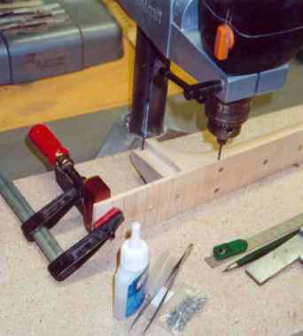 Herstellung des Halses
