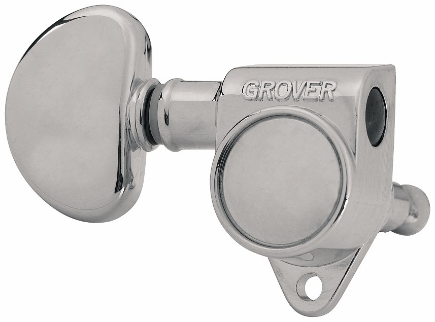 Grover GR 102-18N Original Rotomatics 3+3 nickel Grover GR 102-18N Original Rotomatics 3+3 nickel