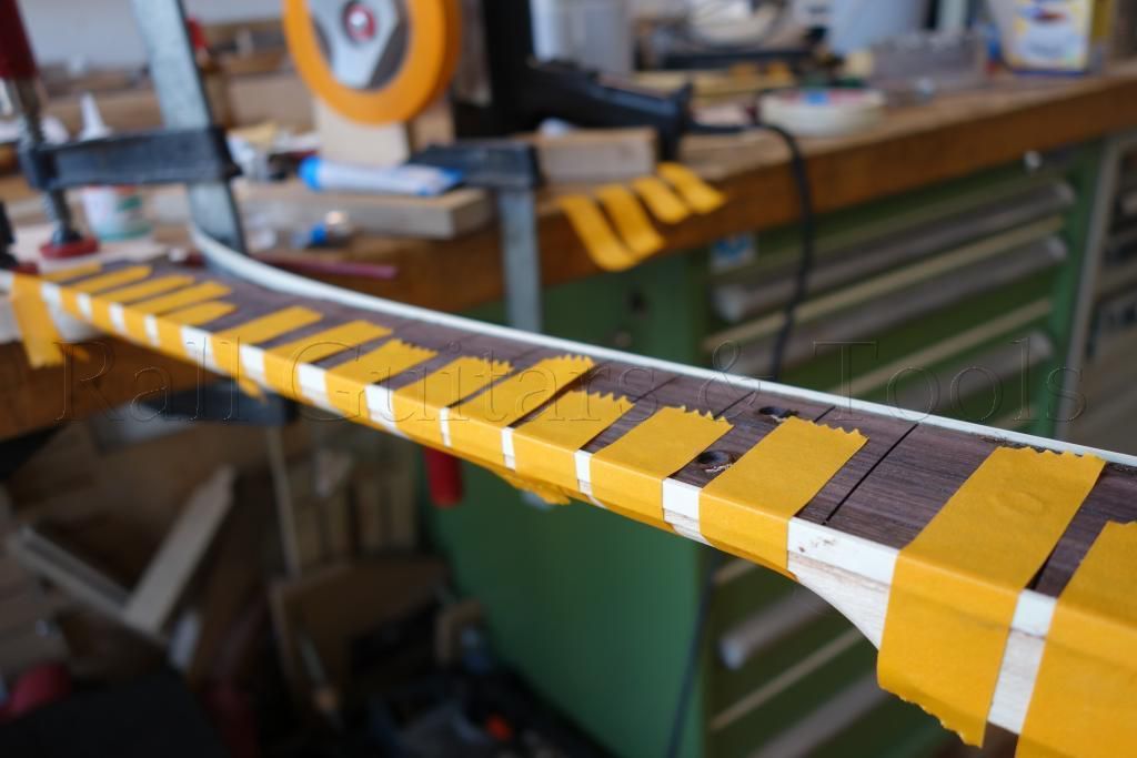 Binding Tape Orange - 12mm