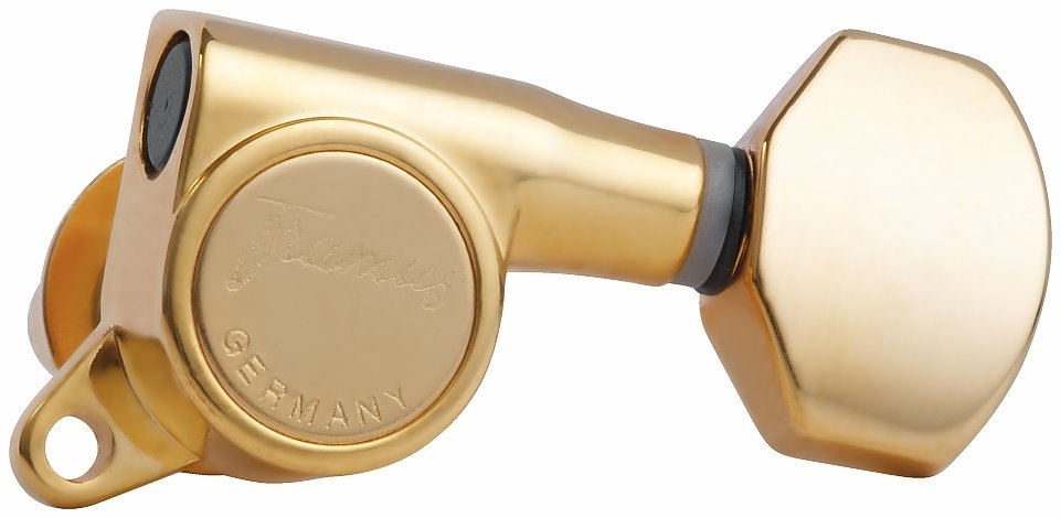 Framus Mechanik stückweise - links, gold Framus Mechanik stückweise - links, gold