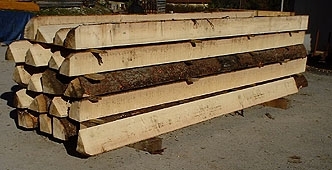 geschnittene Achtel und Viertel