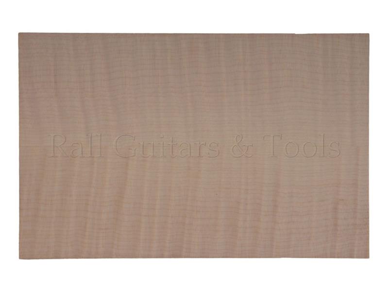 Kopfplatte Rohling Gespiegelt Ahorn Geflammt