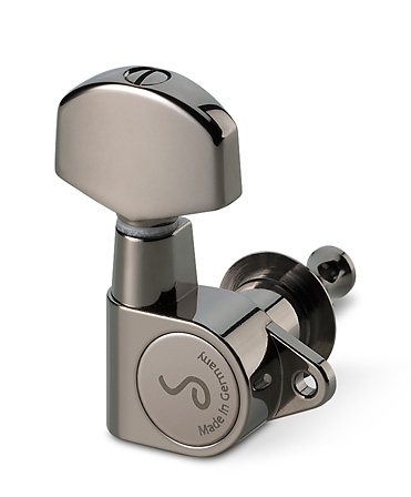 Schaller Mechanik M6 90 3L/3R Ruthenium V-Tec®