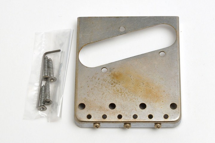 Gotoh BS-TC1 RELIC T-Style Brücke Aged Chrom Gotoh BS-TC1 RELIC T-Style Brücke Aged Chrom