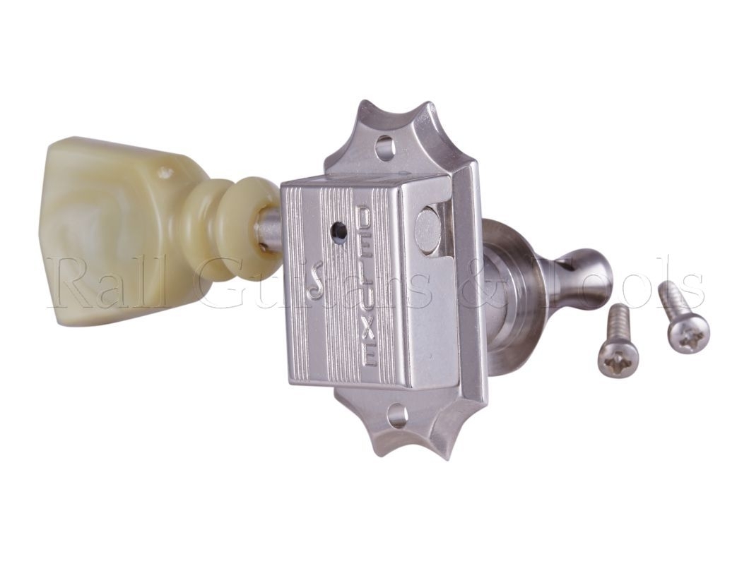 Schaller Mechanik G-Series Keystone DR, 1Rechts Nickel